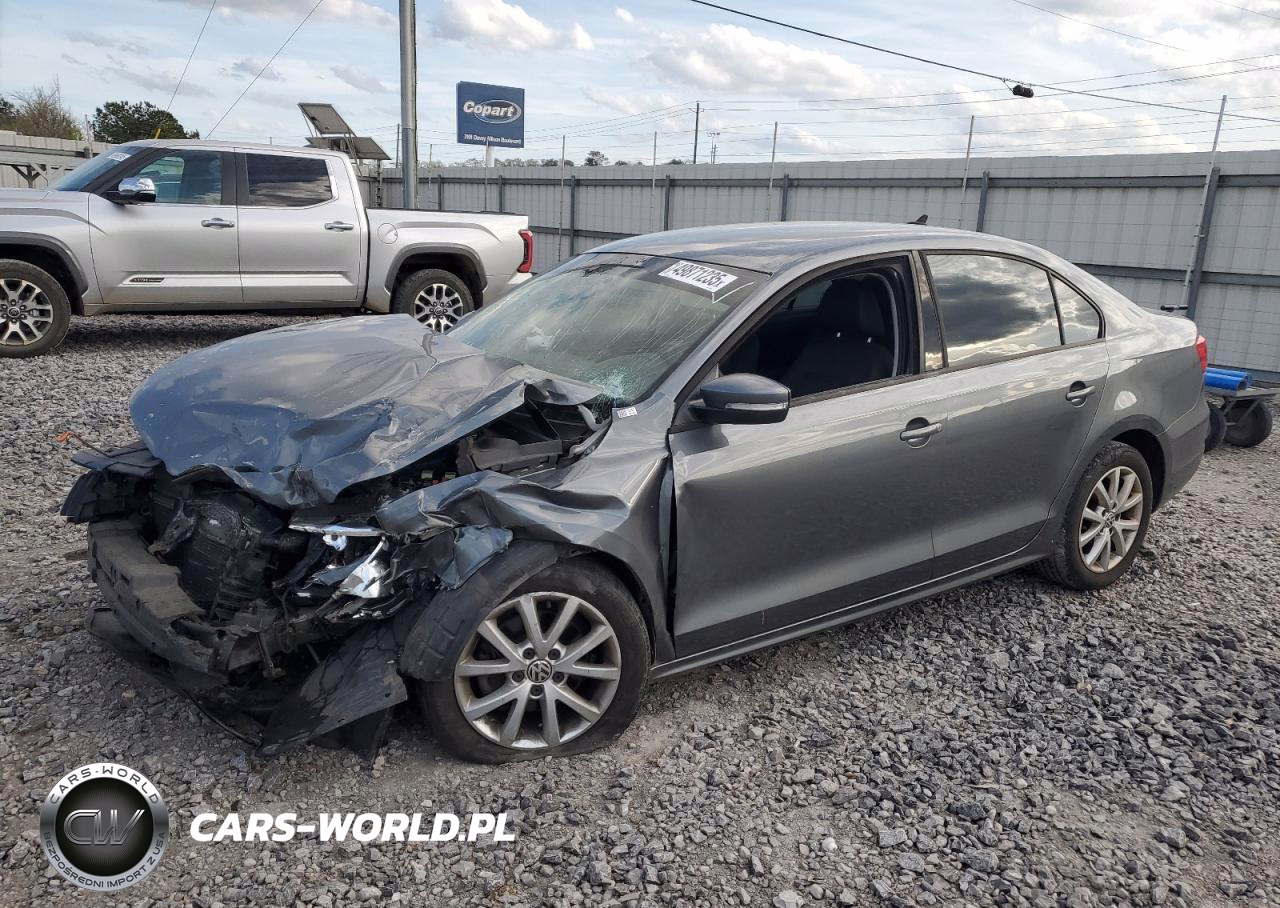 2012 Volkswagen Jetta Se
