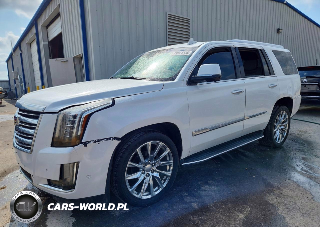 2016 Cadillac Escalade Luxury