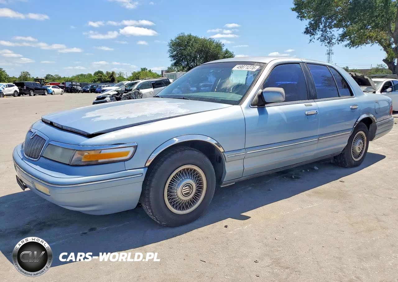 1997 Mercury Grand Marquis Gs