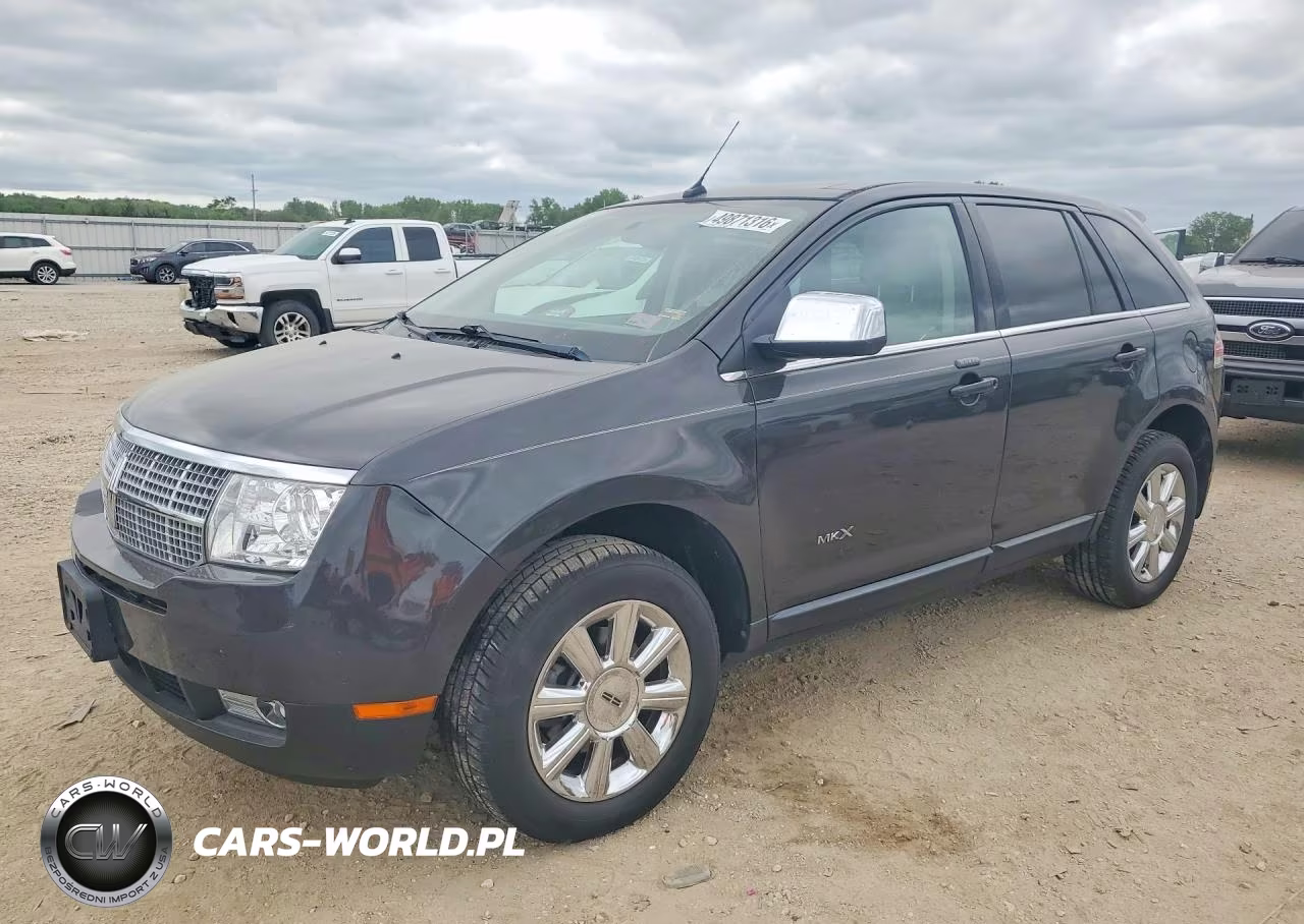 2007 Lincoln Townhouse Mkx