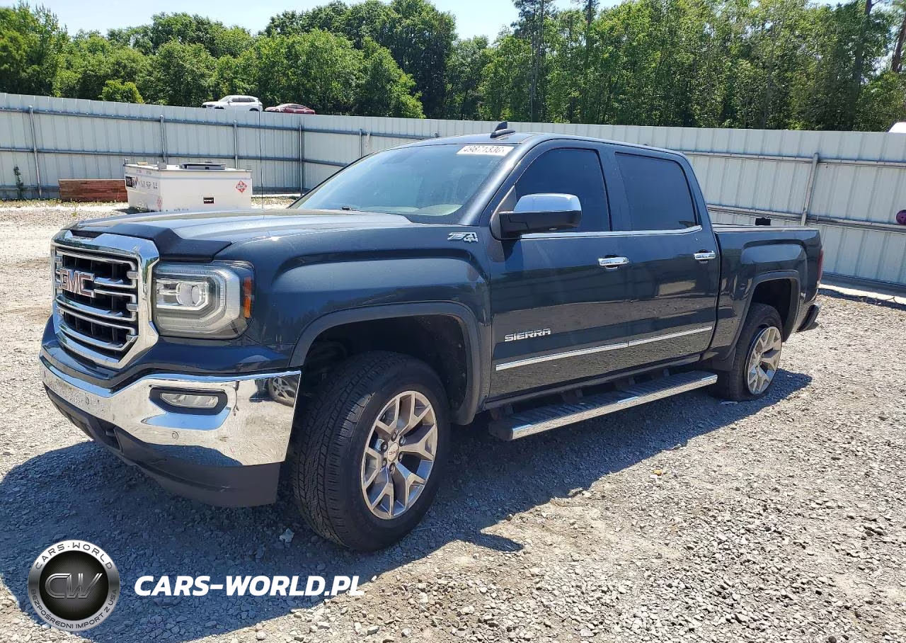 2018 GMC Sierra K1500 Slt