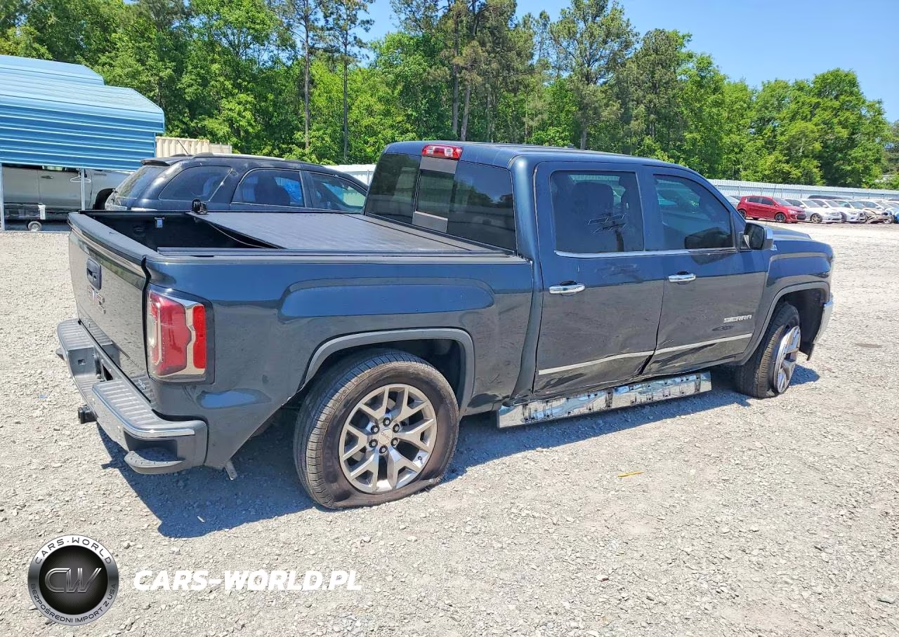 2018 GMC Sierra K1500 Slt VIN:3GTU2NEC7JG194633 - 3
