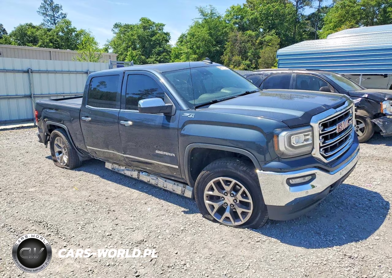 2018 GMC Sierra K1500 Slt VIN:3GTU2NEC7JG194633 - 4