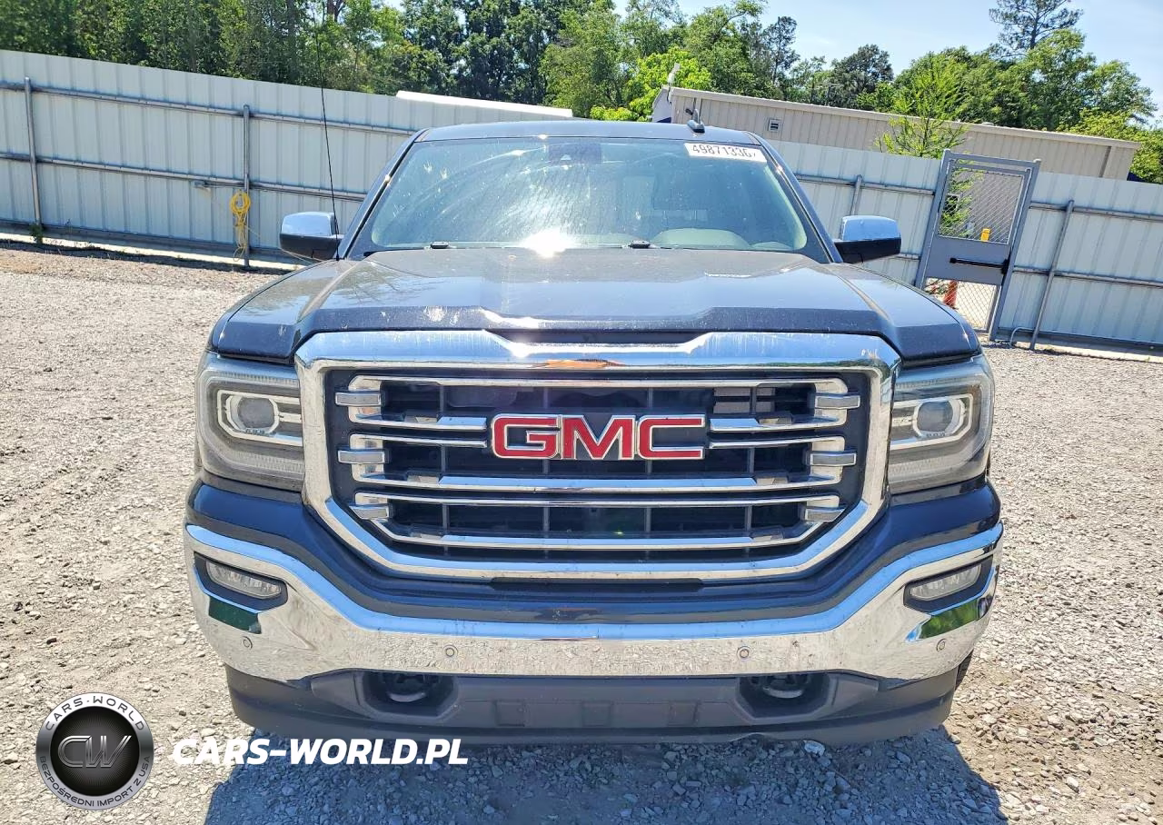 2018 GMC Sierra K1500 Slt VIN:3GTU2NEC7JG194633 - 5