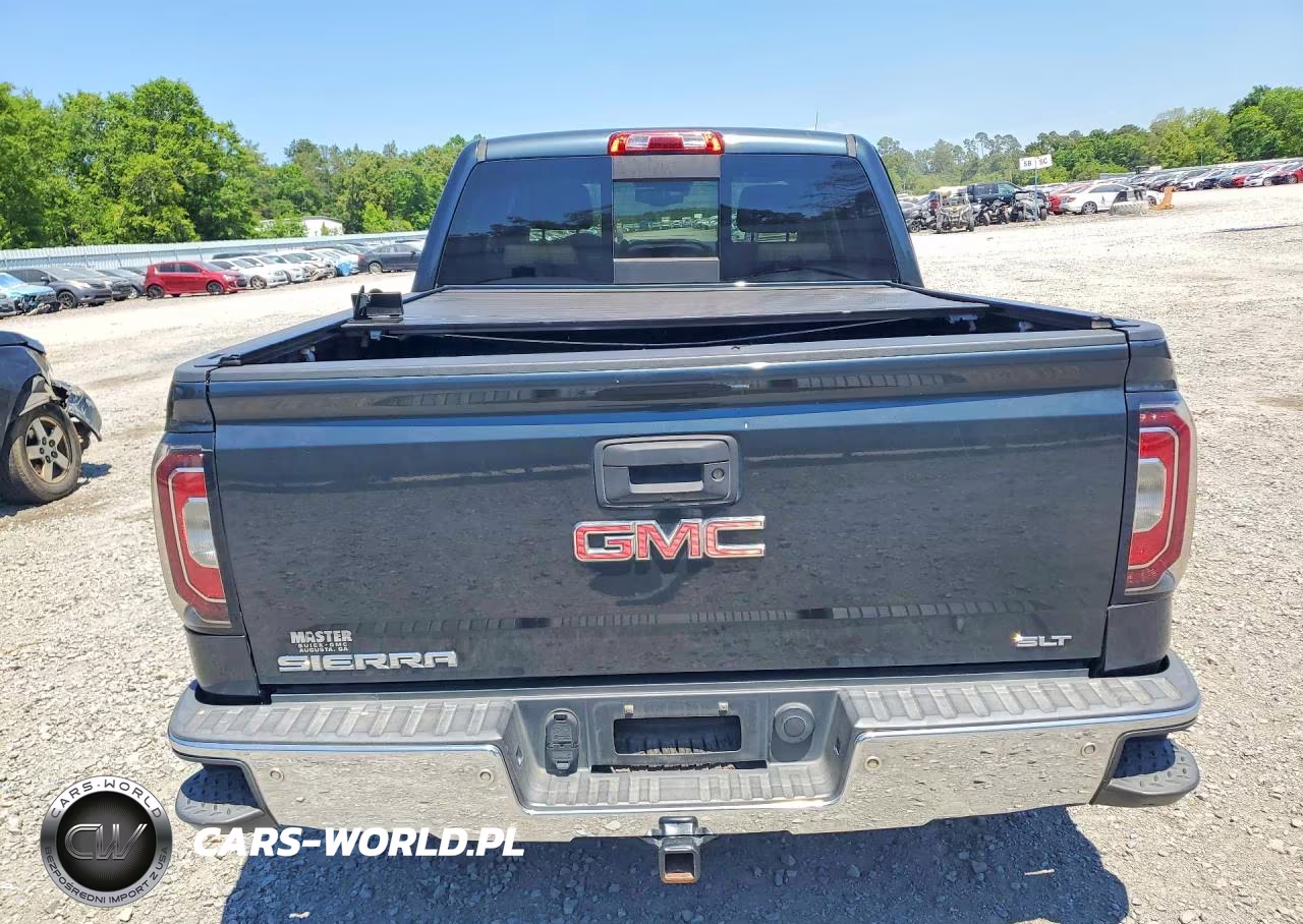 2018 GMC Sierra K1500 Slt VIN:3GTU2NEC7JG194633 - 6