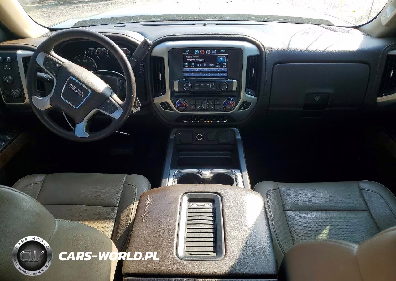 2018 GMC Sierra K1500 Slt VIN:3GTU2NEC7JG194633 - 8