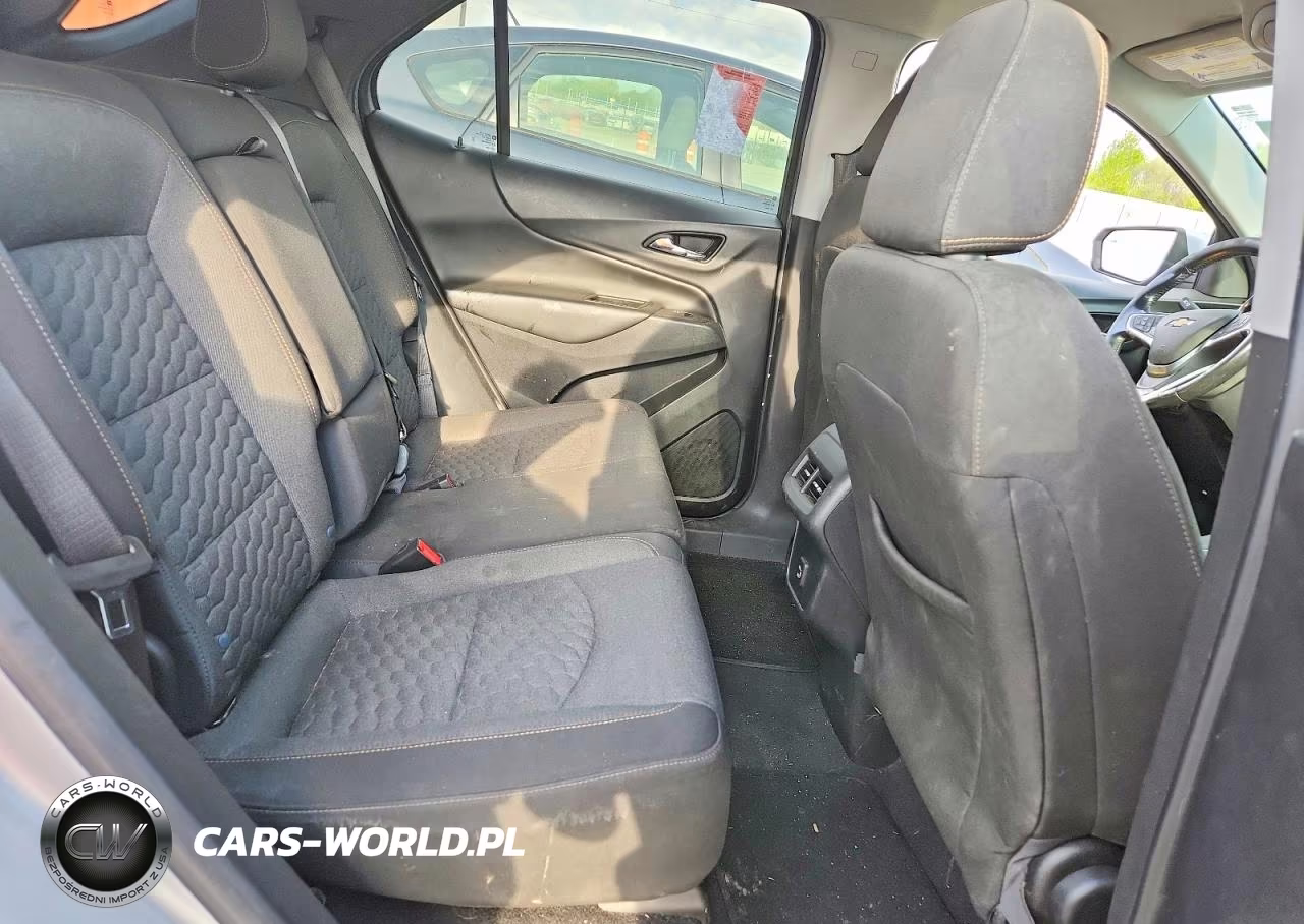 2021 Chevrolet Equinox Lt VIN:3GNAXJEV2MS161515 - 11