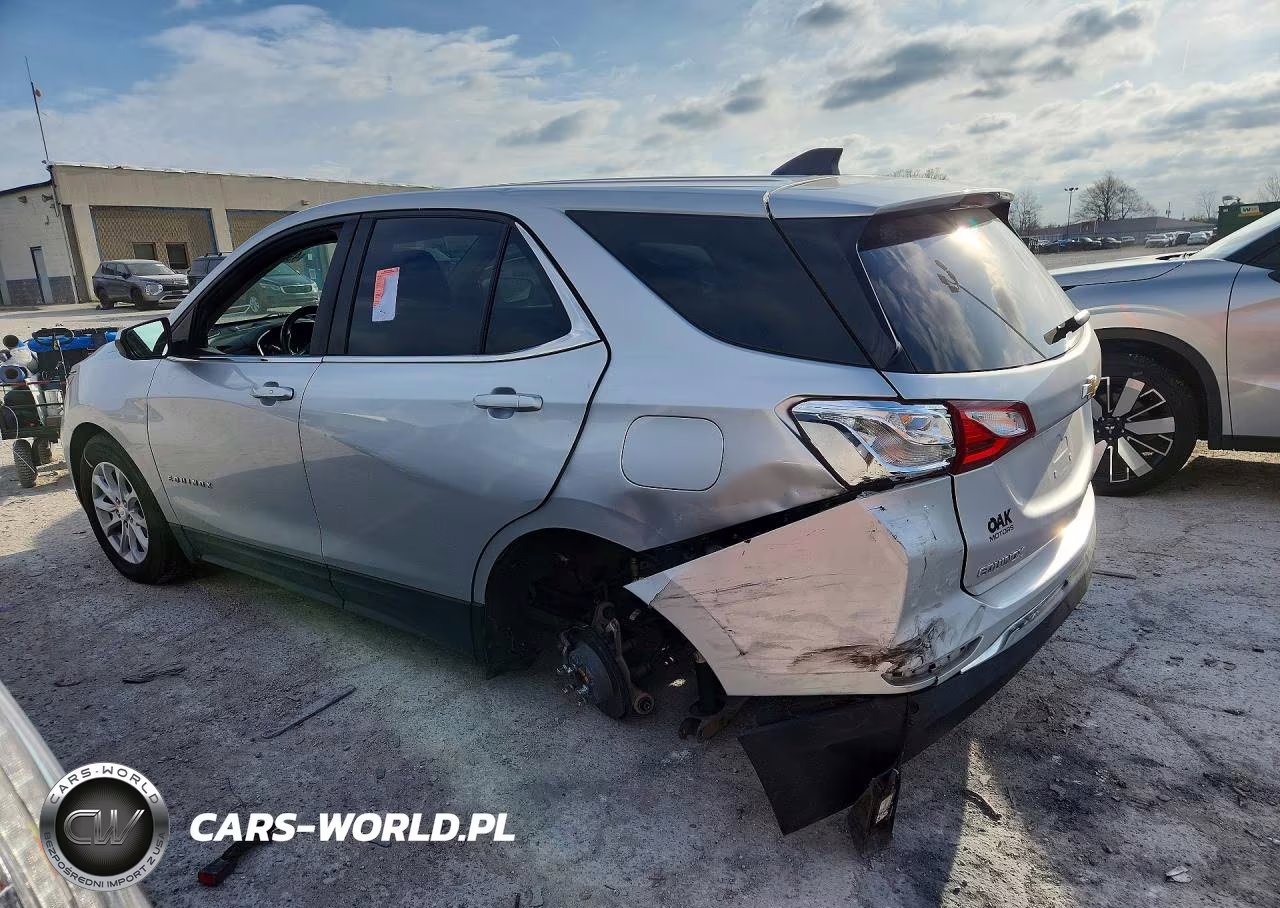 2021 Chevrolet Equinox Lt VIN:3GNAXJEV2MS161515 - 2