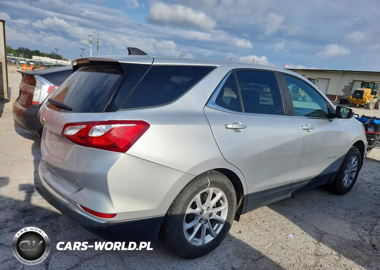 2021 Chevrolet Equinox Lt VIN:3GNAXJEV2MS161515 - 3
