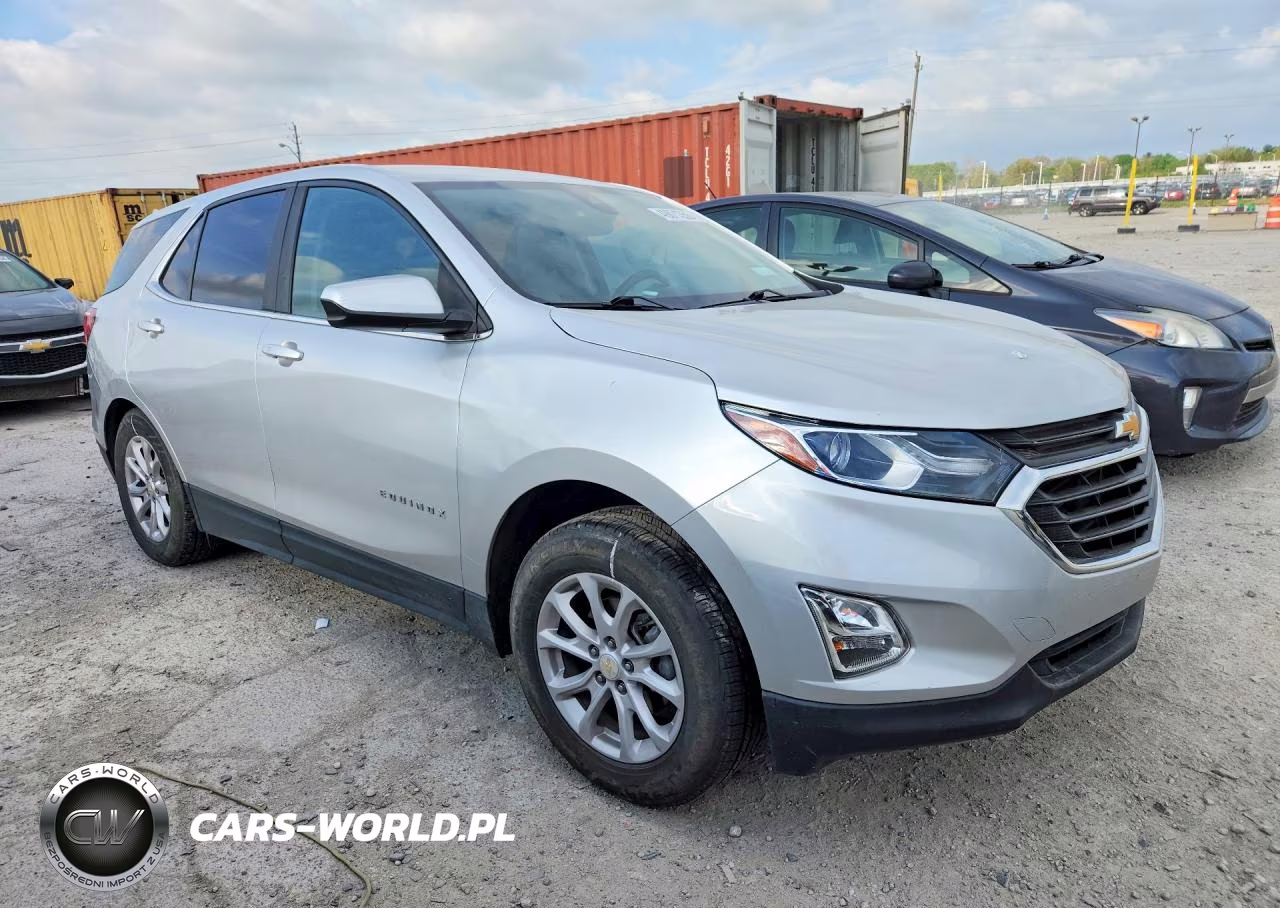 2021 Chevrolet Equinox Lt VIN:3GNAXJEV2MS161515 - 4