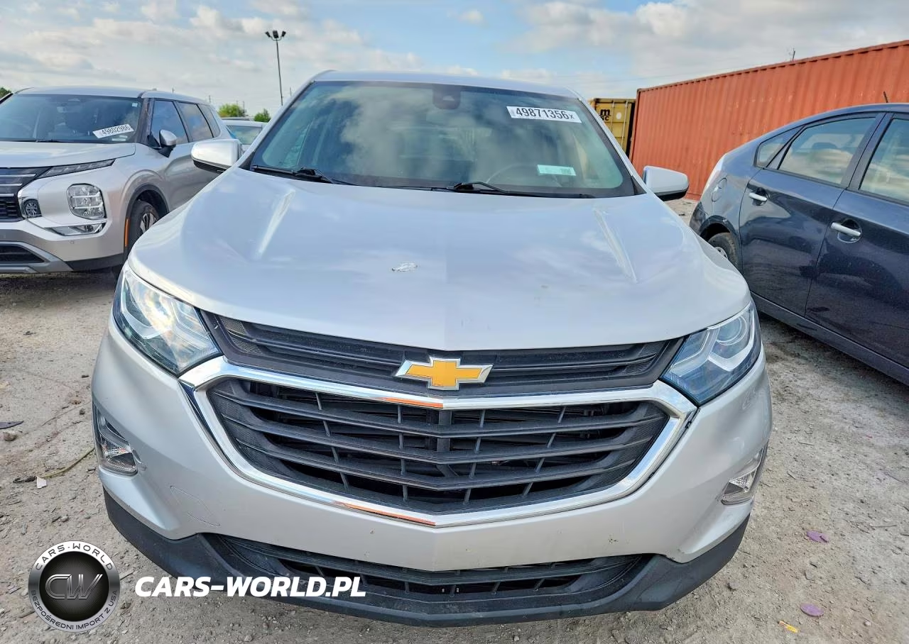 2021 Chevrolet Equinox Lt VIN:3GNAXJEV2MS161515 - 5