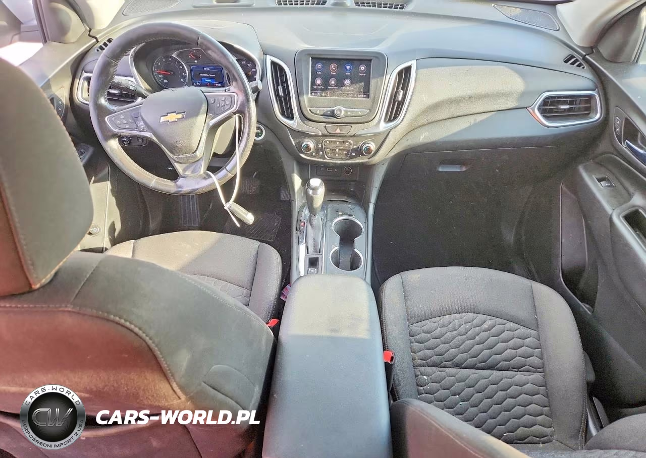2021 Chevrolet Equinox Lt VIN:3GNAXJEV2MS161515 - 8