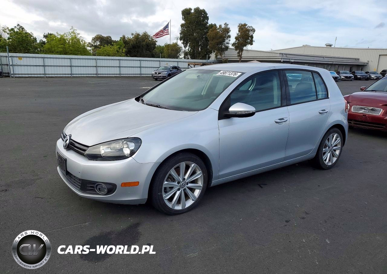 2013 Volk Golf Tdi 4D Hatchbac