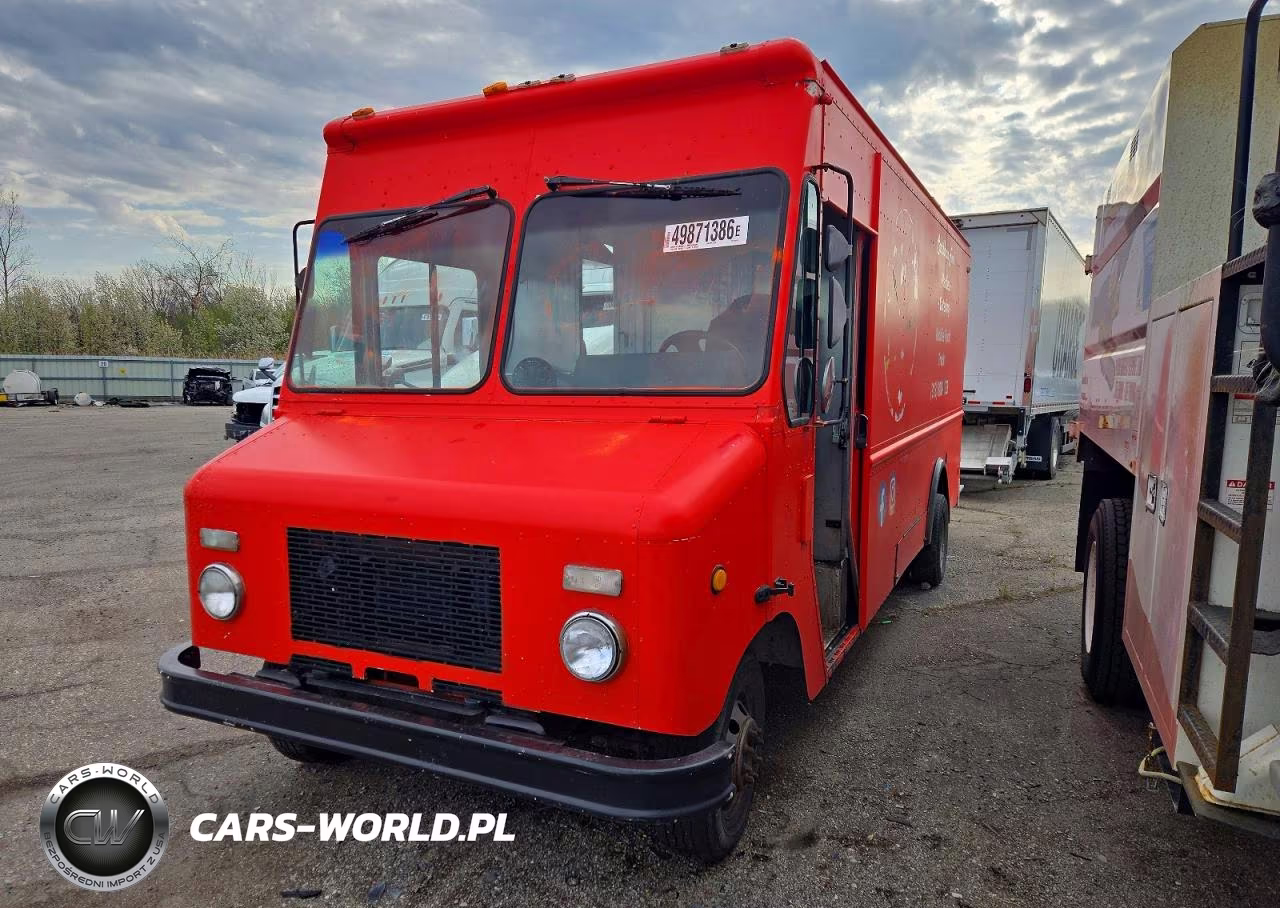 2004 Ford E350 Delivery Truck