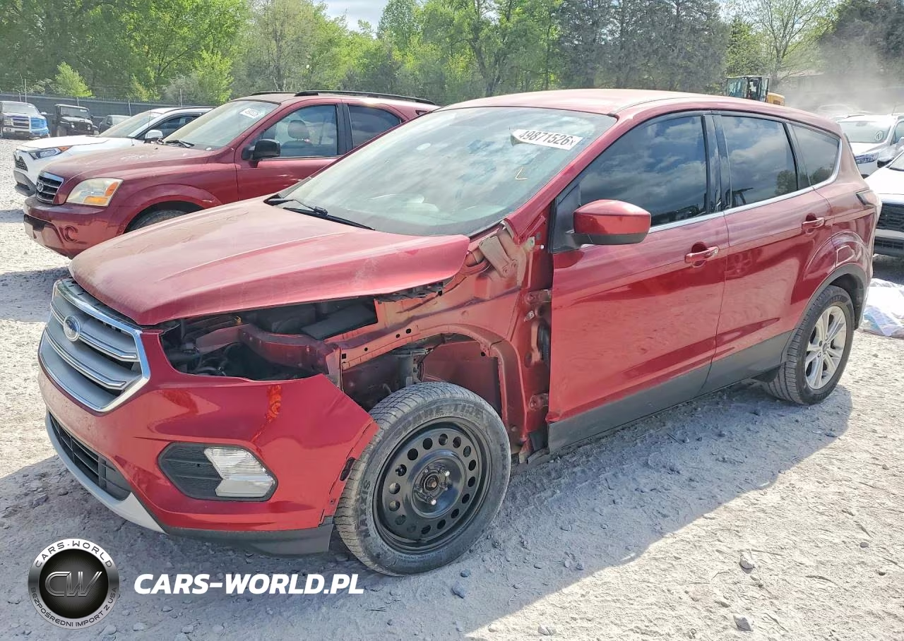 2017 Ford Escape Se
