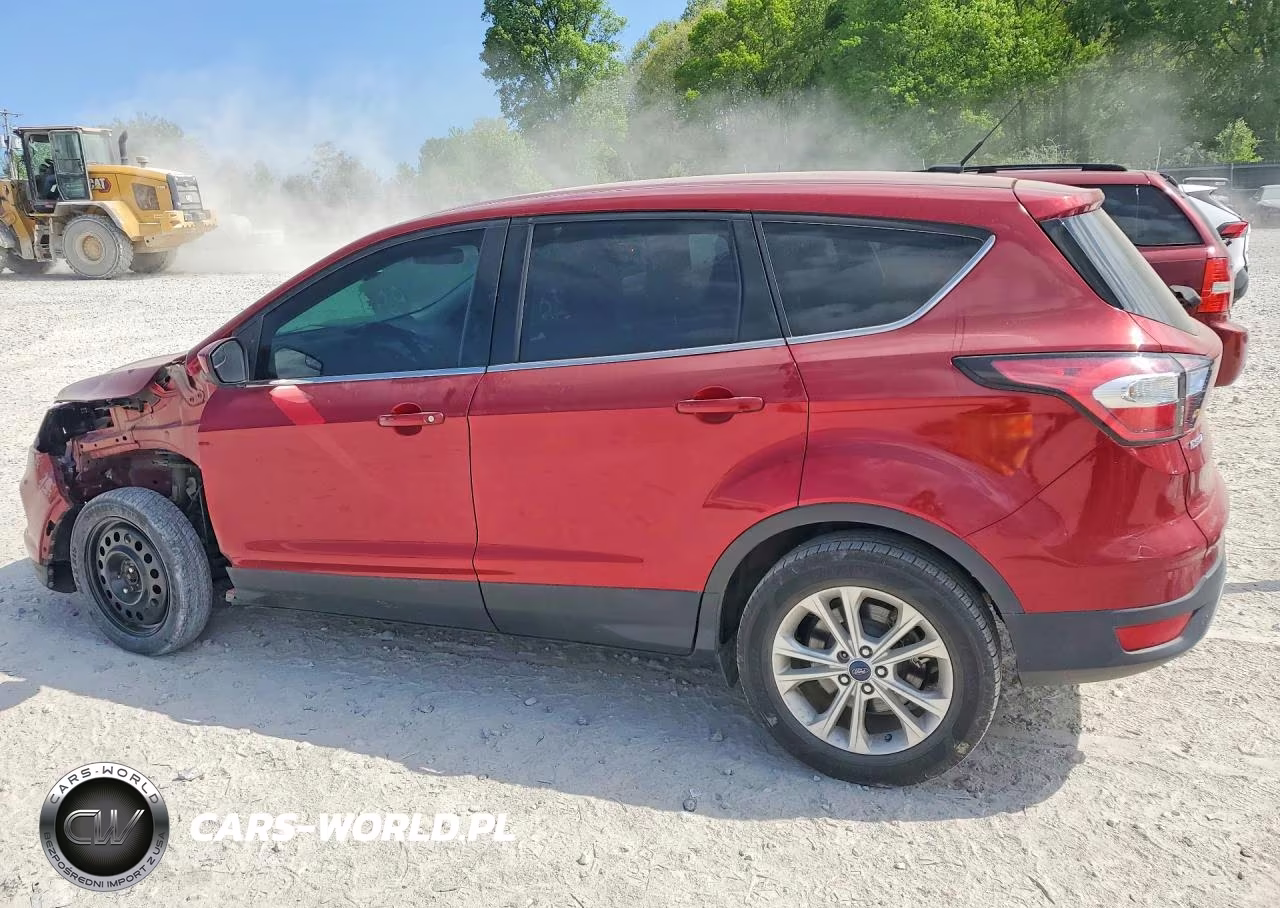 2017 Ford Escape Se VIN:1FMCU0GD3HUE43625 - 2