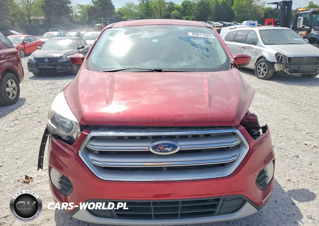 2017 Ford Escape Se VIN:1FMCU0GD3HUE43625 - 5