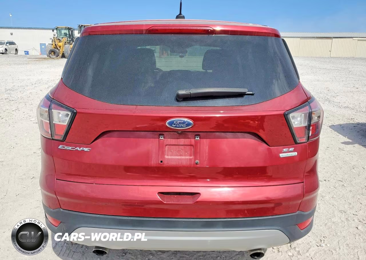 2017 Ford Escape Se VIN:1FMCU0GD3HUE43625 - 6