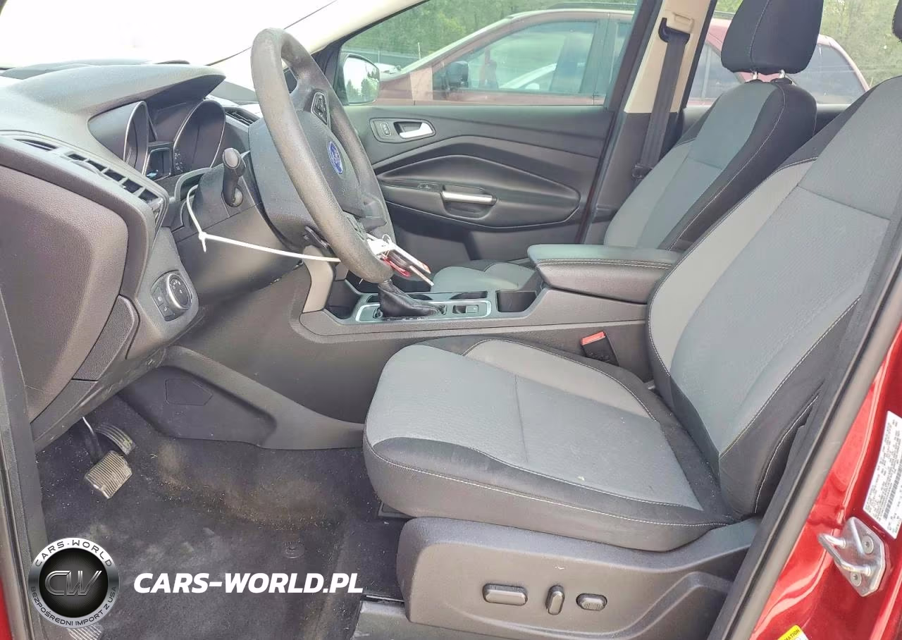 2017 Ford Escape Se VIN:1FMCU0GD3HUE43625 - 7