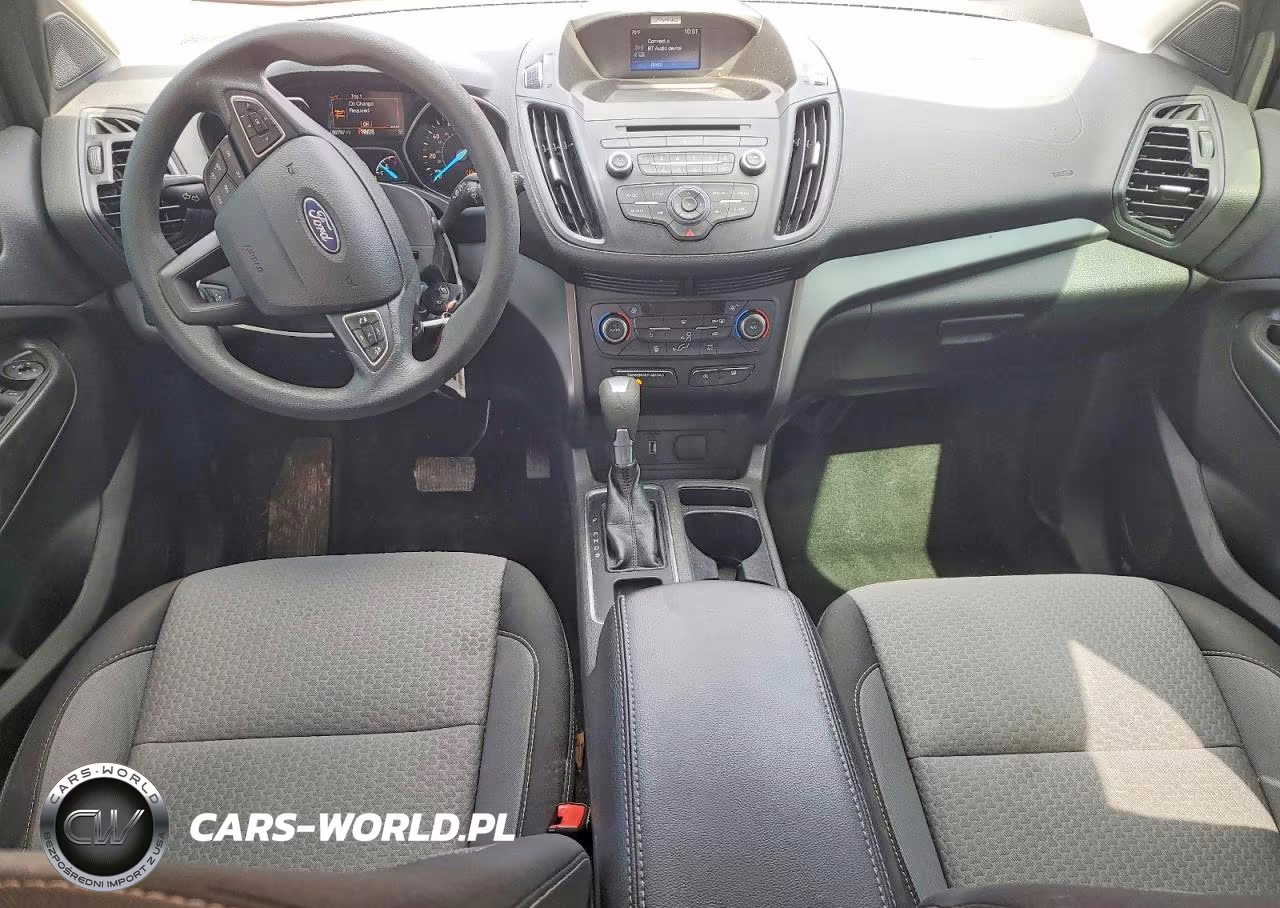 2017 Ford Escape Se VIN:1FMCU0GD3HUE43625 - 8
