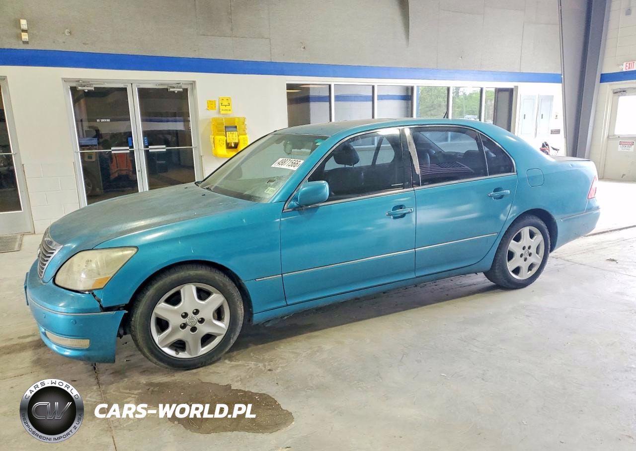 2004 Lexus Ls 430