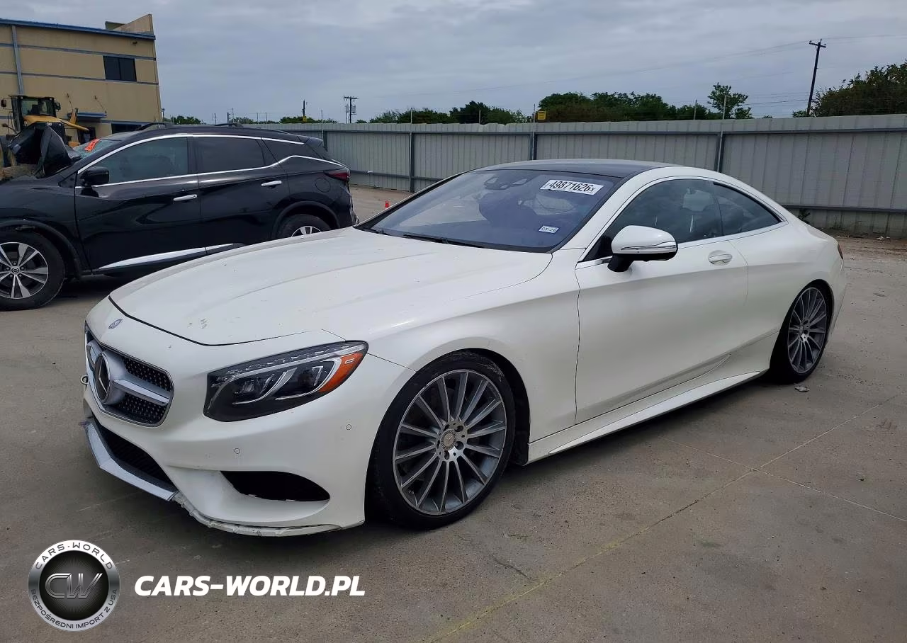 2015 Mercedes-Benz S 550