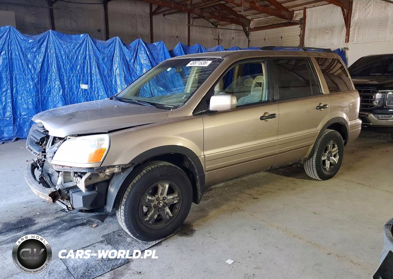 2003 Honda Pilot Ex
