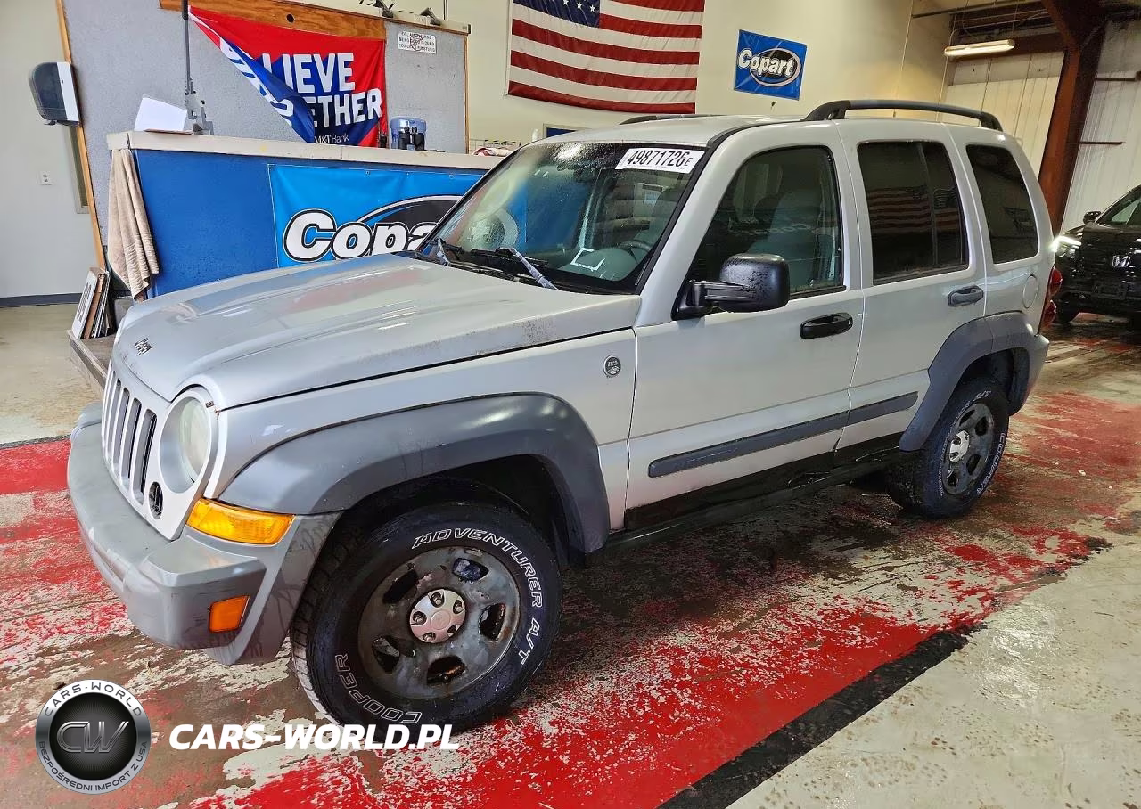 2005 Jeep Liberty Sport