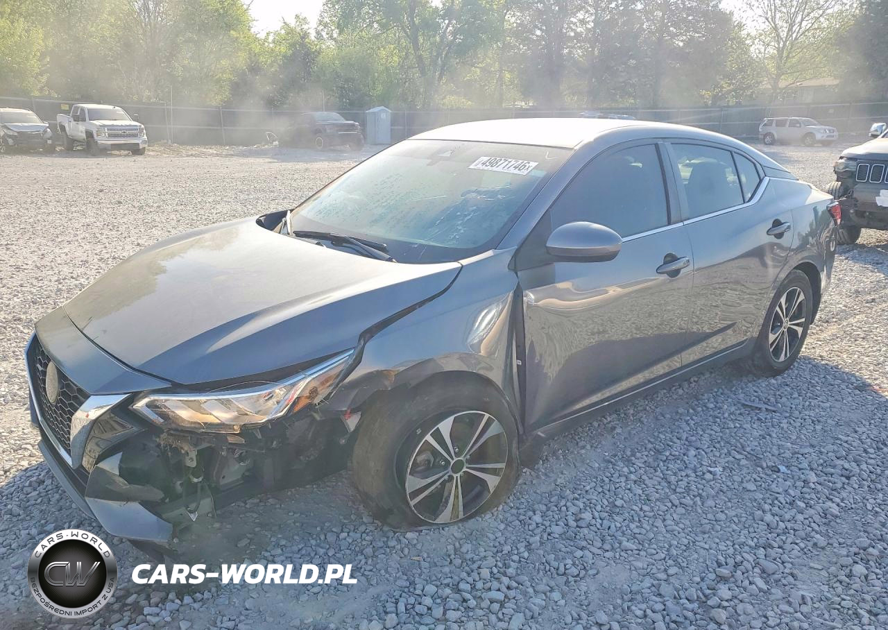 2022 Nissan Sentra Sv