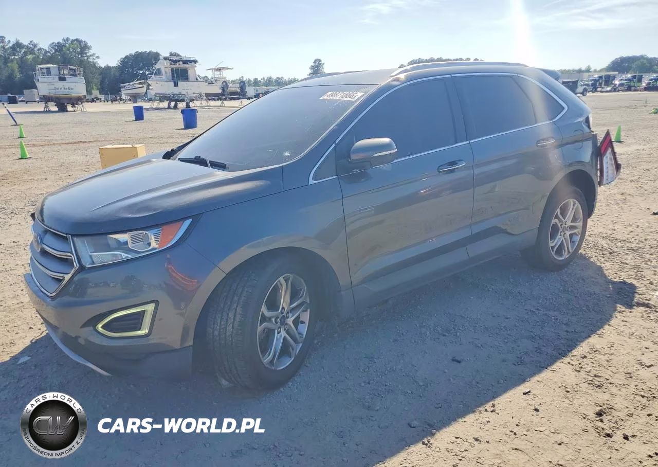 2015 Ford Edge Titanium