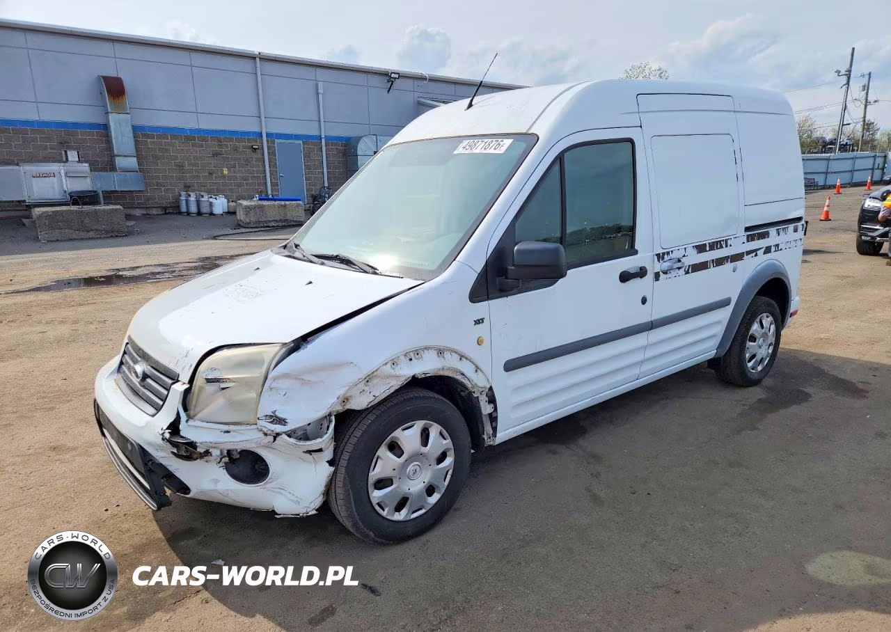 2012 Ford Transit Connect Xlt