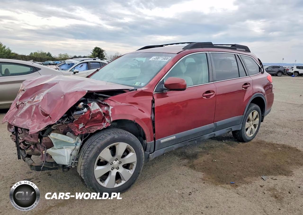 2011 Subaru Outback 2.5I Premium