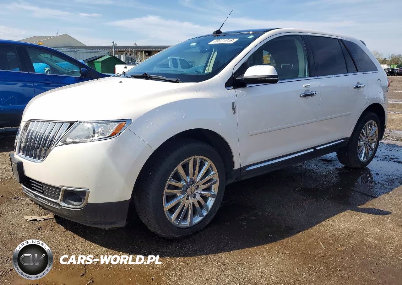 2012 Lincoln Mkx