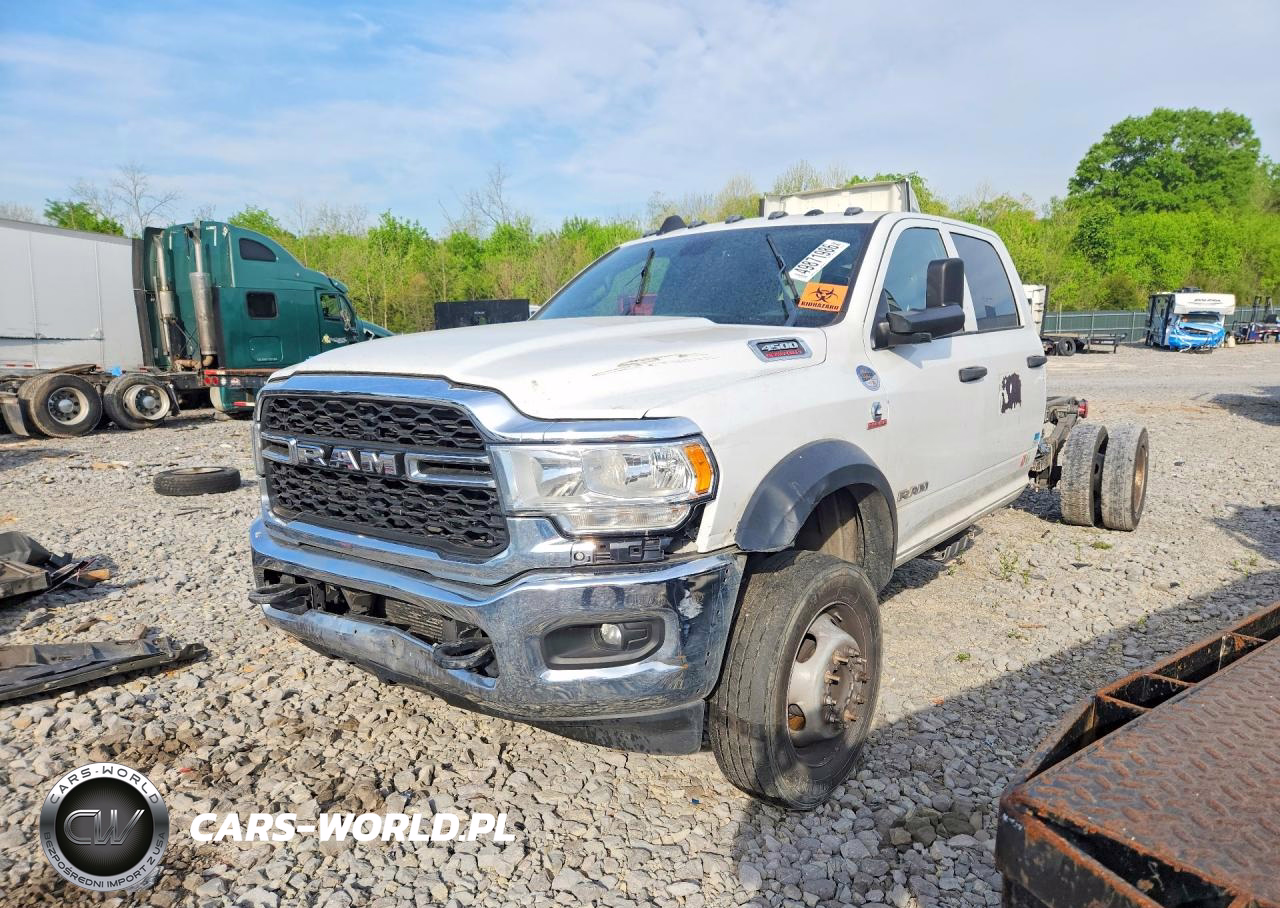 2022 Ram 4500 Truck Cab And Chassis