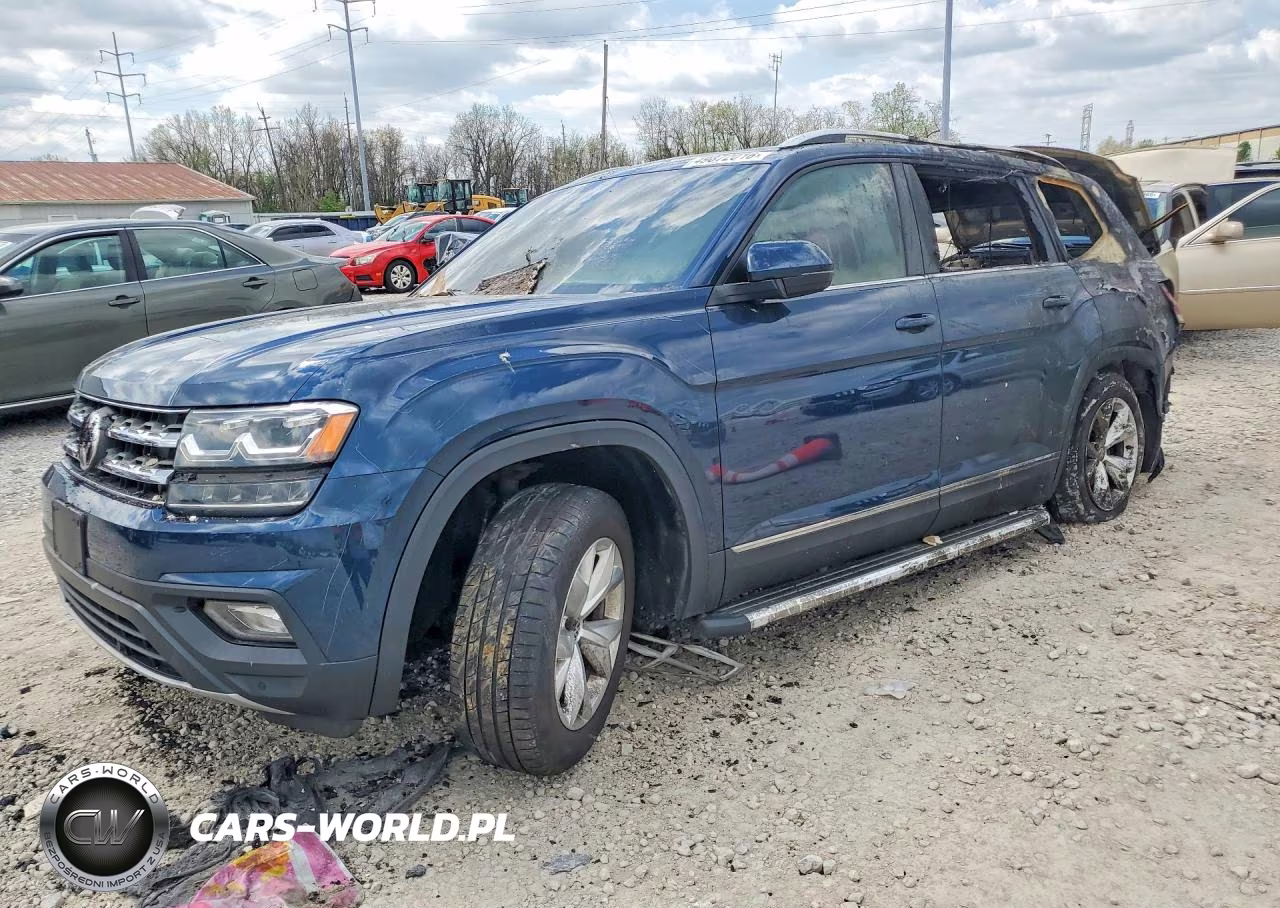2018 Volkswagen Atlas Sel – zdjęcie 1 z 12