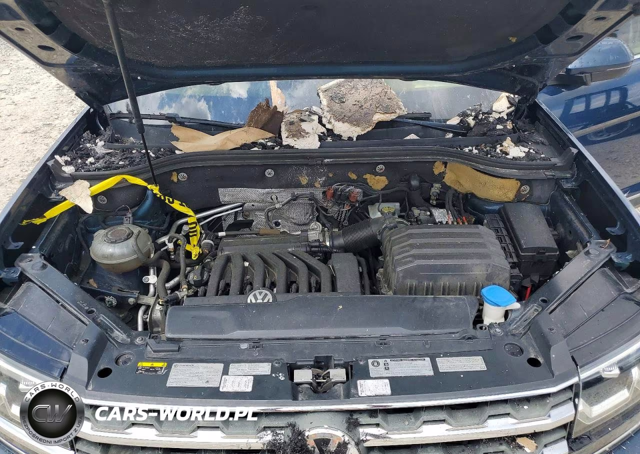 2018 Volkswagen Atlas Sel VIN:1V2MR2CA5JC574793 - 11