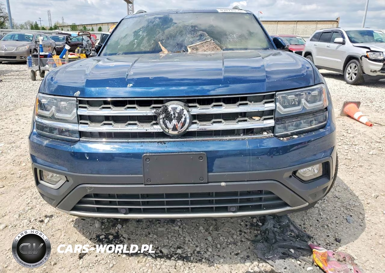 2018 Volkswagen Atlas Sel VIN:1V2MR2CA5JC574793 - 5