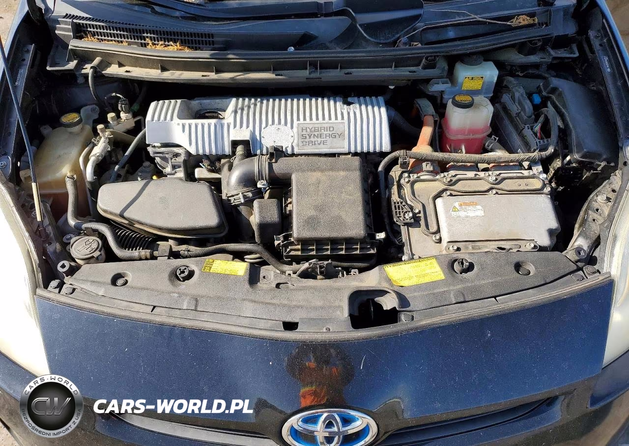 2011 Toyota Prius Two VIN:JTDKN3DU8B1369811 - 11