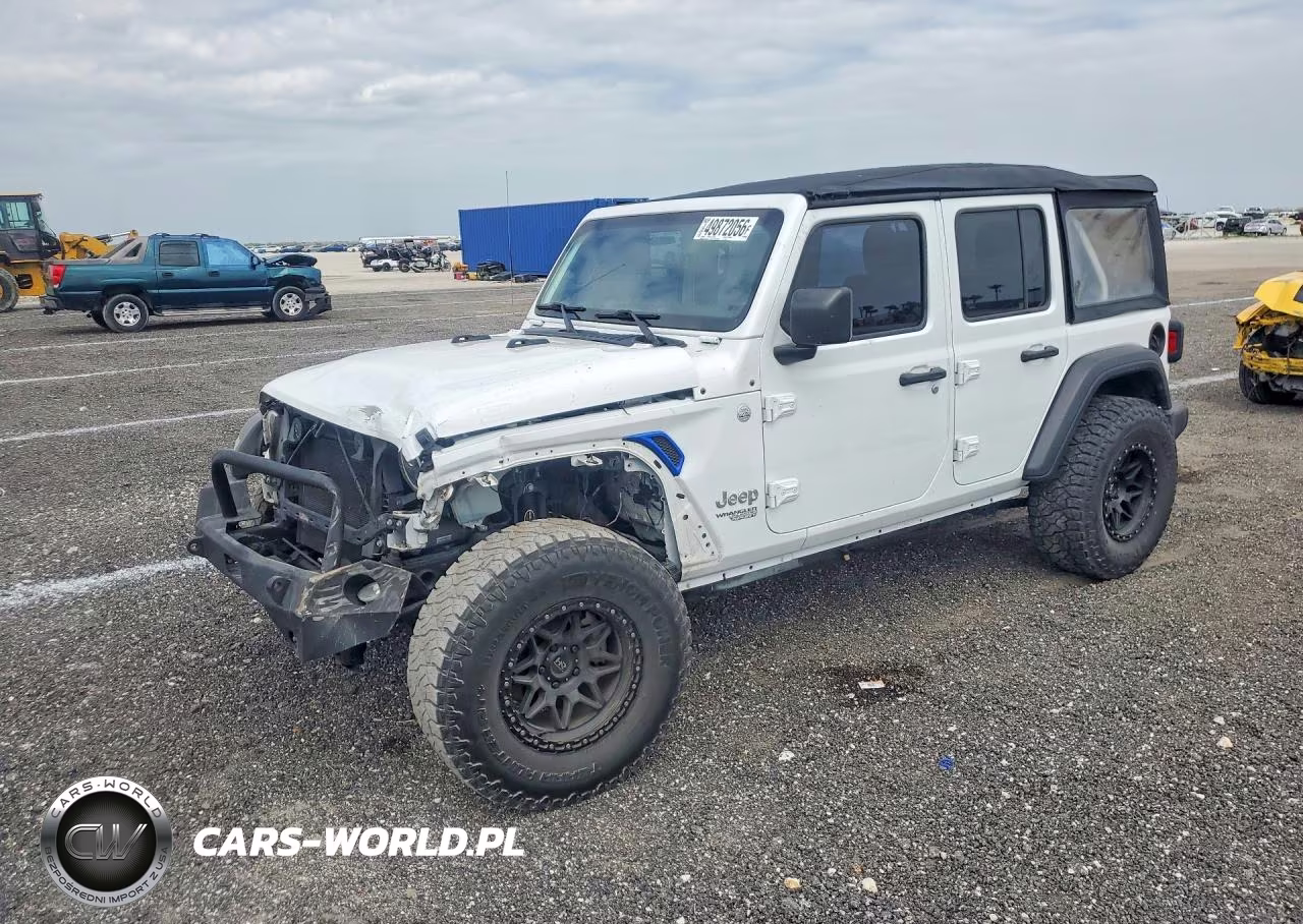 2018 Jeep Wrangler Unlimited Sport