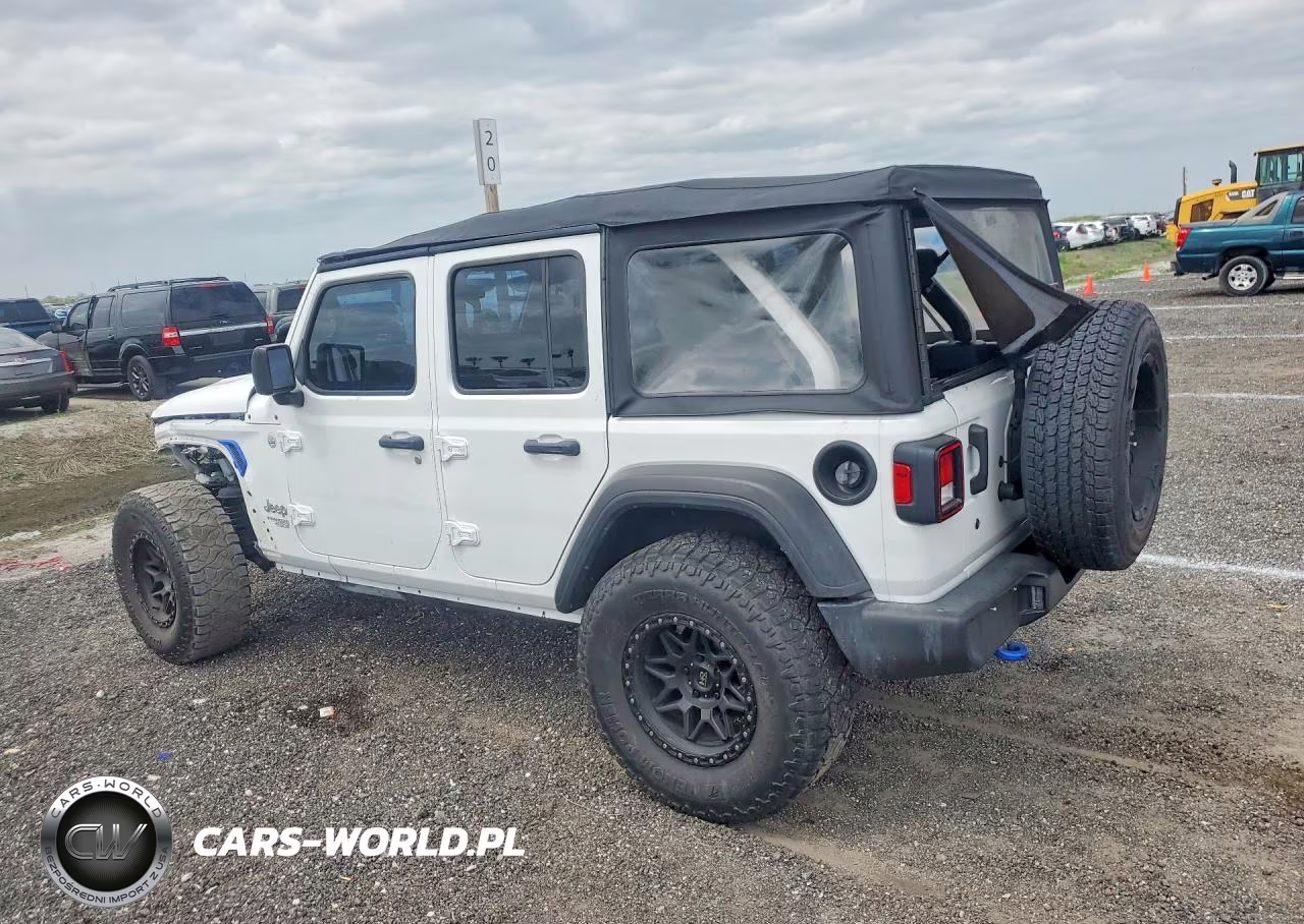 2018 Jeep Wrangler Unlimited Sport VIN:1C4HJXDG9JW152857 - 2