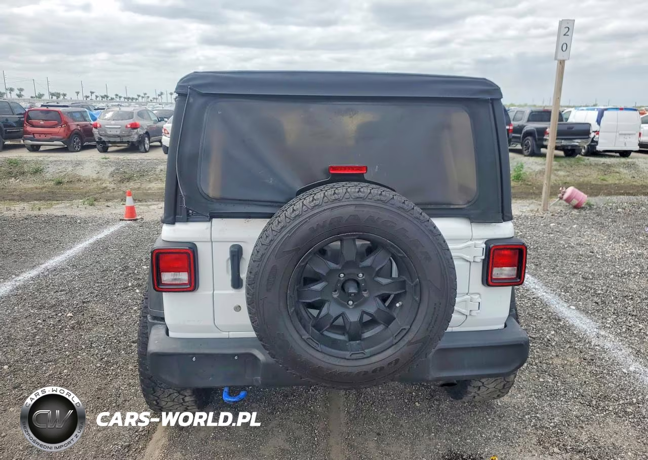 2018 Jeep Wrangler Unlimited Sport VIN:1C4HJXDG9JW152857 - 6