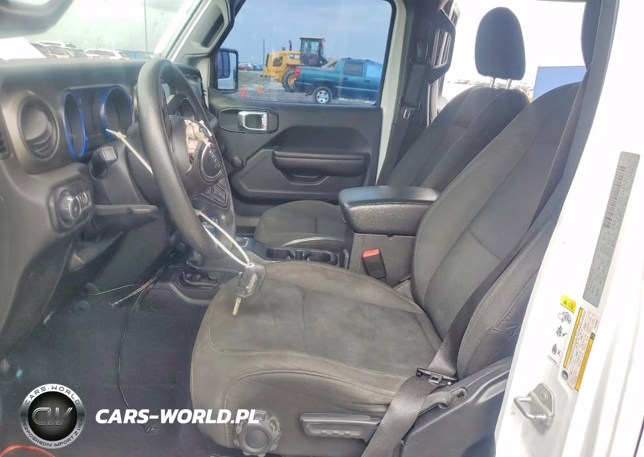 2018 Jeep Wrangler Unlimited Sport VIN:1C4HJXDG9JW152857 - 7