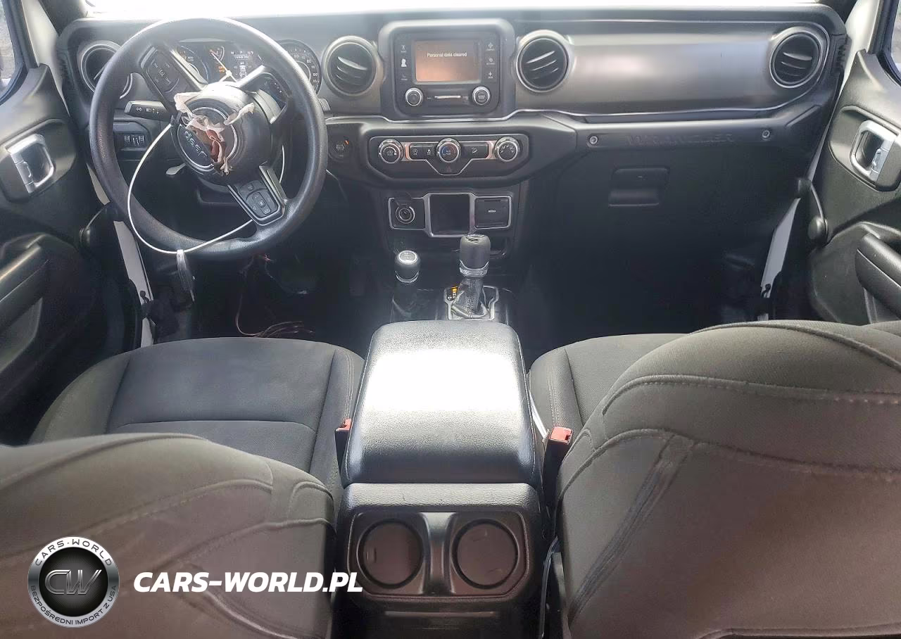 2018 Jeep Wrangler Unlimited Sport VIN:1C4HJXDG9JW152857 - 8
