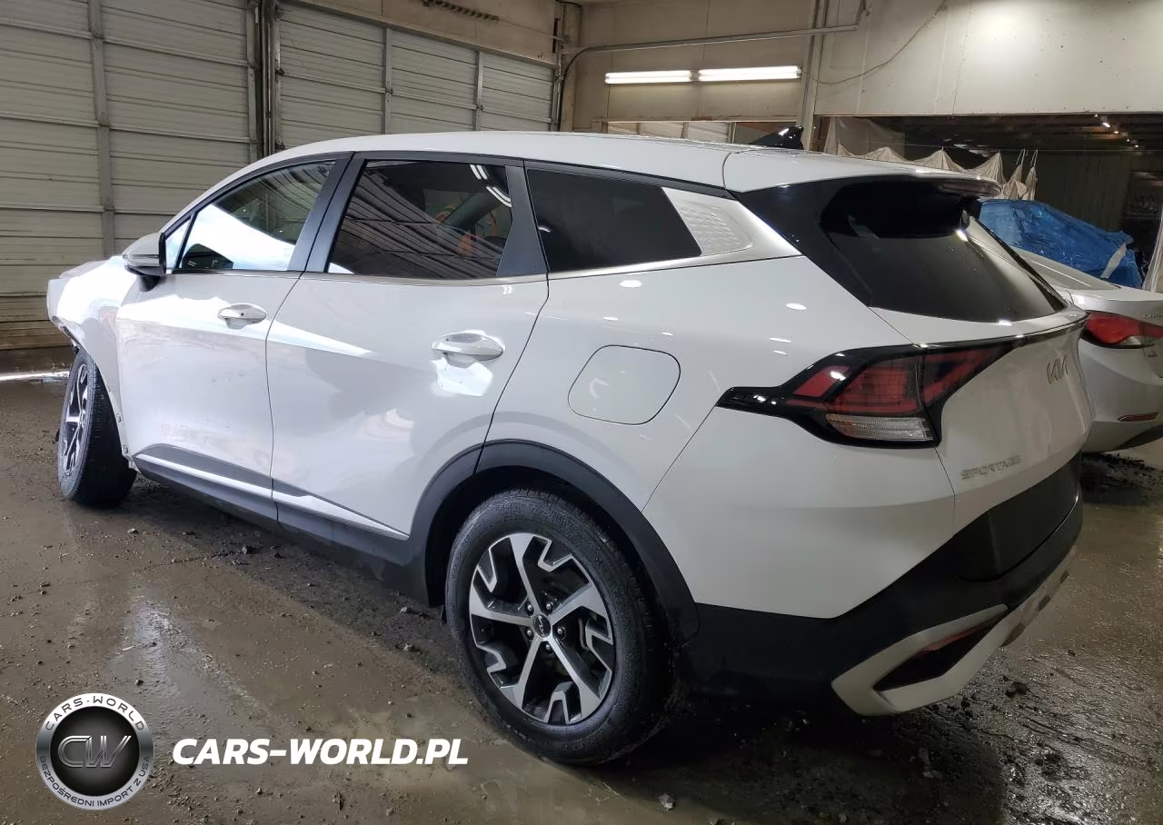 2025 Kia Sportage Ex VIN:5XYK33DF8SG242211 - 2