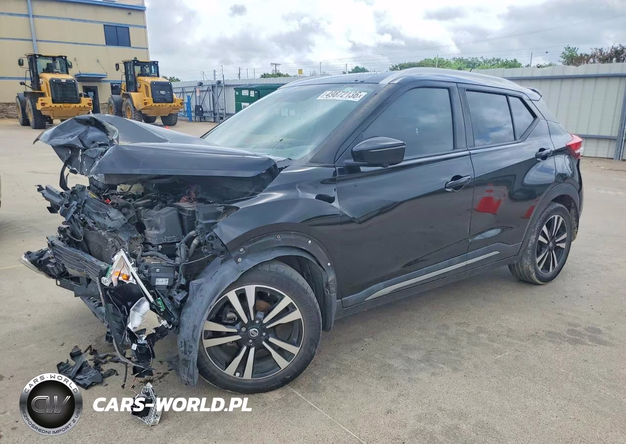 2019 Nissan Kicks Sr