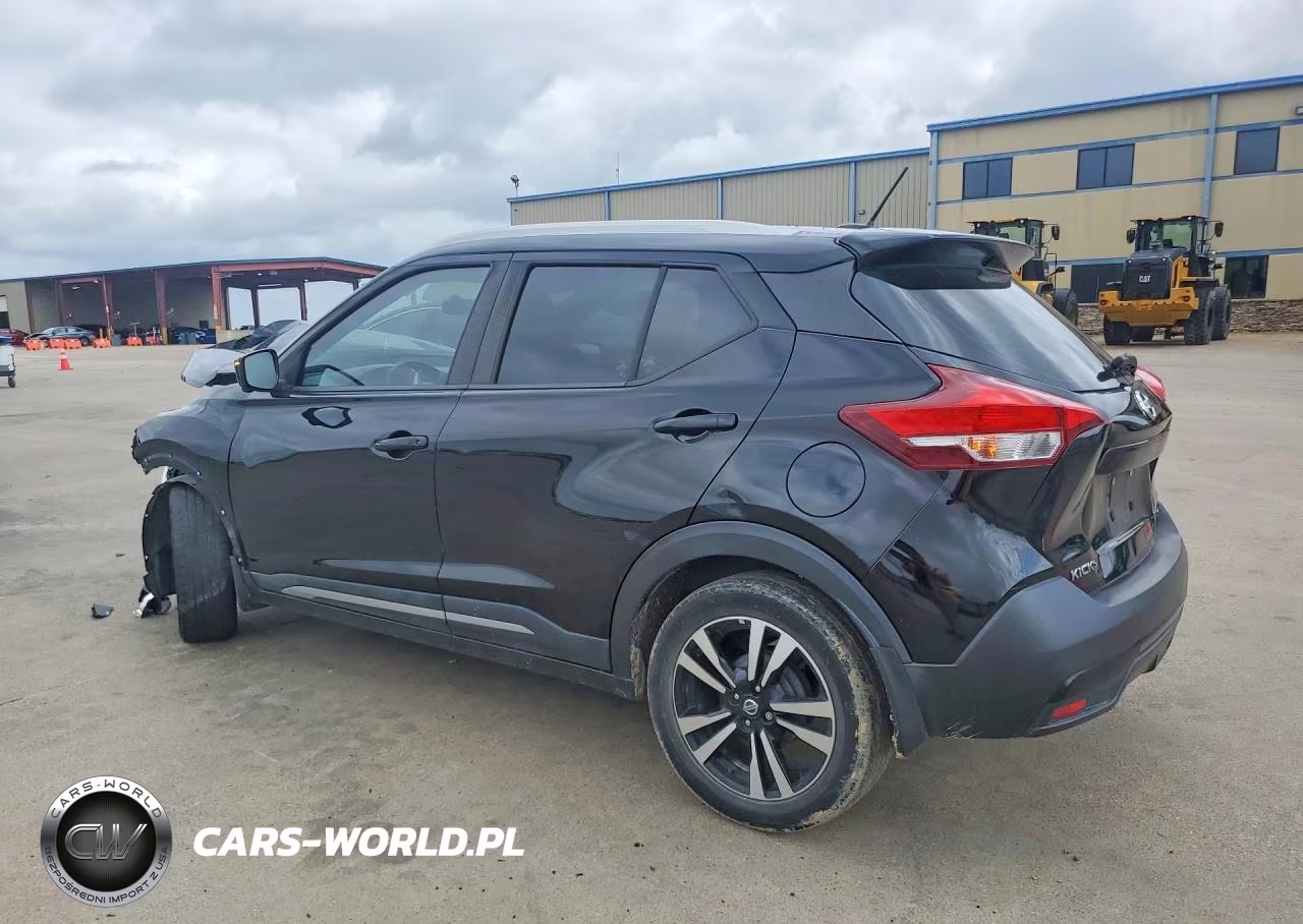 2019 Nissan Kicks Sr VIN:3N1CP5CU5KL514231 - 2