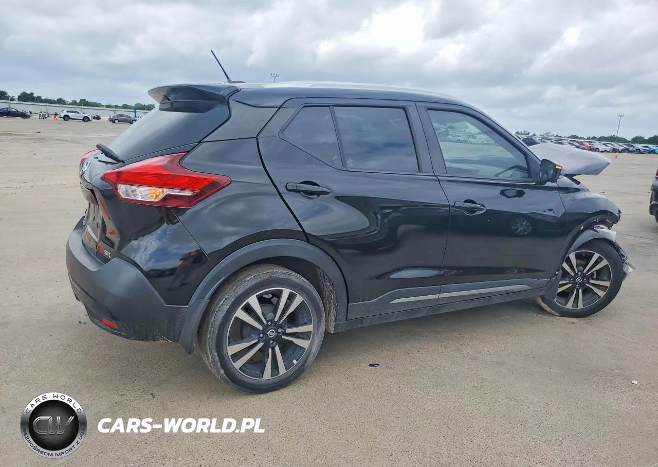 2019 Nissan Kicks Sr VIN:3N1CP5CU5KL514231 - 3