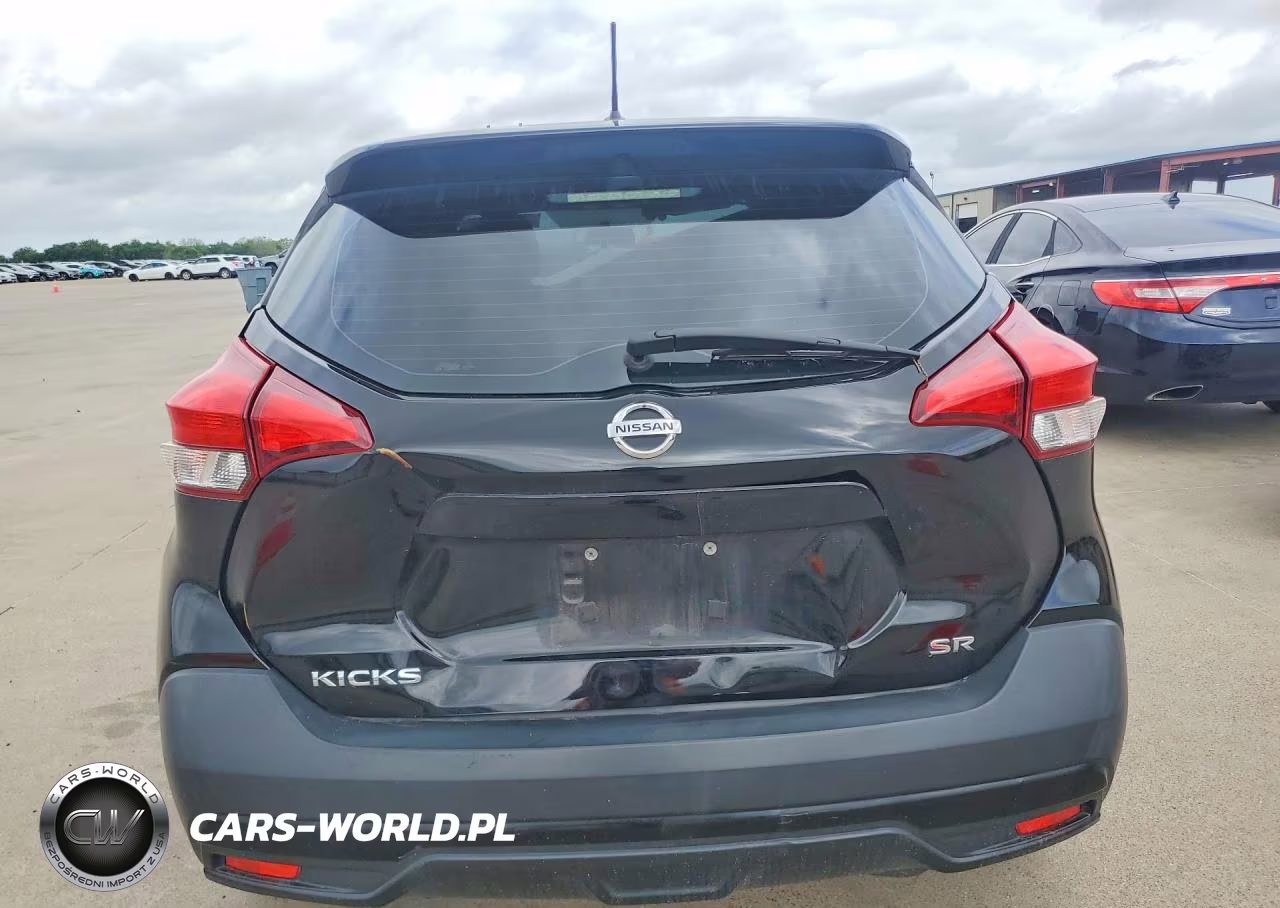 2019 Nissan Kicks Sr VIN:3N1CP5CU5KL514231 - 6