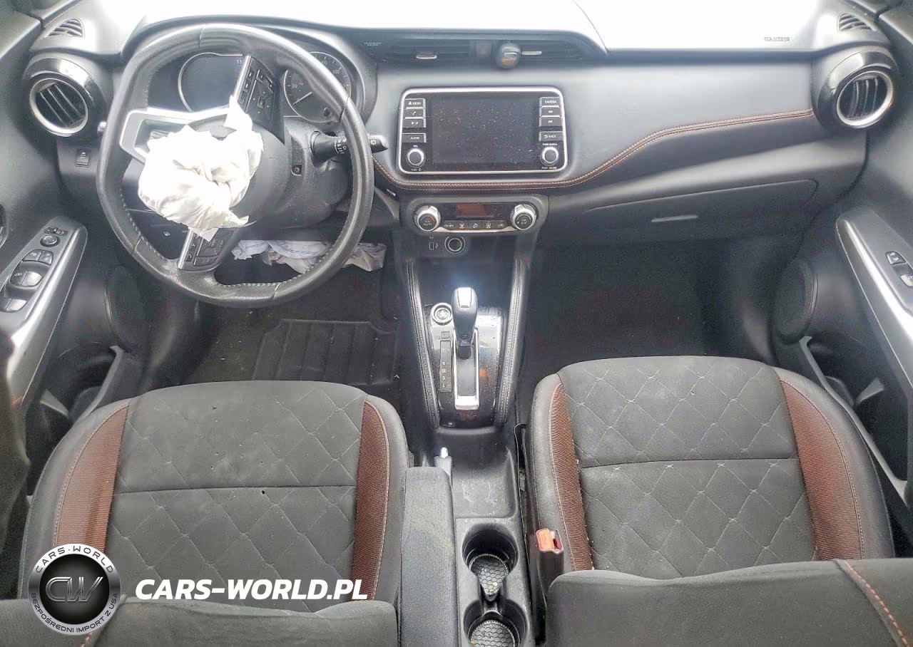 2019 Nissan Kicks Sr VIN:3N1CP5CU5KL514231 - 8