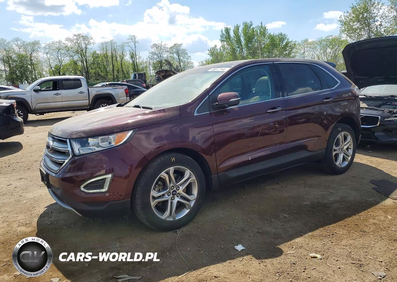 2017 Ford Edge Titanium